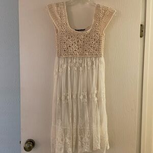 Vintage Looking Crochet Dress